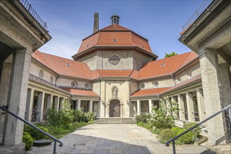 Silent Green Kulturquartier, Crematorium Wedding, Gerichtstrasse, Wedding, Mitte, Berlin, Germany,