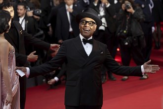Cannes, France, 14 May 2024: Giancarlo Esposito during the opening of the 77th Cannes International
