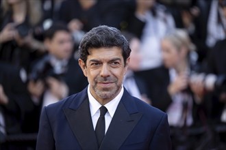 Cannes, France, 17.5.2024: Pierfrancesco Favino (member of the jury) at the premiere of Kinds of