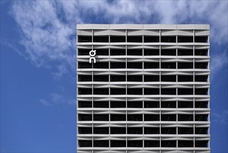 Commercial building on AG, Zurich, Switzerland, Europe