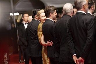 Cannes, France, 17.5.2024: Cate Blanchett at the premiere of Rumours on the red carpet of the