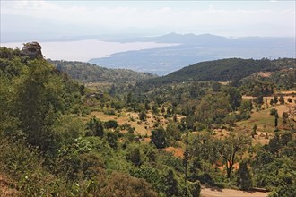 Southern Ethiopia, Landscape near Awassa, Ethiopia, Africa