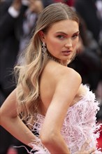 Cannes, France, 14 May 2024: Romee Strijd during the opening of the 77th Cannes International Film