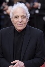 Cannes, France, 16 May 2024: Abel Ferrara at the premiere of Megalopolis on the red carpet of the
