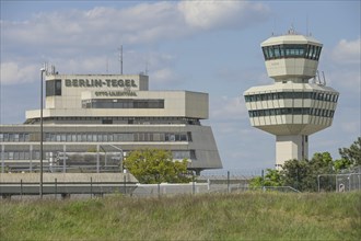 Terminal A, former Tegel Airport, Reinickendorf, Berlin, Germany, Europe