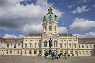 Charlottenburg Palace, Spandauer Damm, Charlottenburg, Berlin, Germany, Europe