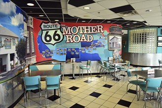 Diner 66 on Route 66, Albuquerque, New Mexico