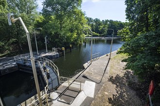 Landwehrkanal, Unterschleuse, Tiergarten, Mitte, Berlin-Tiergarten, Germany, Europe