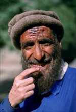 Muslim man, Baltistan, Pakistan, Asia
