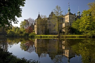 Bueckeburg Castle, ancestral seat of the House of Schaumburg-Lippe, Bueckeburg, Lower Saxony,
