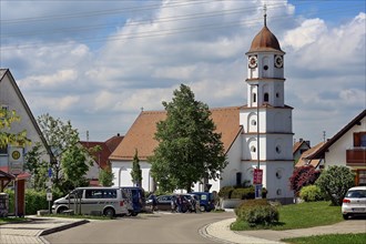 Kronburg Filial Church, Kronburg, Allgaeu, Swabia, Bavaria, Germany, Europe