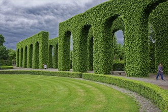 Schwetzingen Palace, Schwetzingen Palace Gardens, Schwetzingen, Baden-Wuerttemberg, Germany, Europe