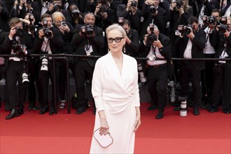 Cannes, France, 14 May 2024: Meryl Streep during the opening of the 77th Cannes International Film