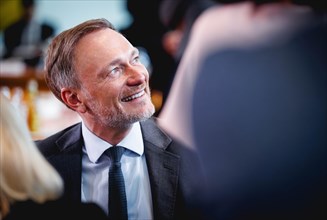Christian Lindner, Federal Minister of Finance, recorded during a cabinet meeting in Berlin, 15 May