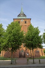 St Mary's Church, Boizenburg, Mecklenburg-Western Pomerania, Germany, Europe