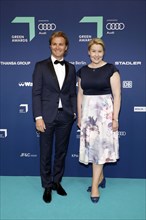 Nico Rosberg and Franziska Giffey at the presentation of the 17th Green Awards 2024 at Messe Berlin