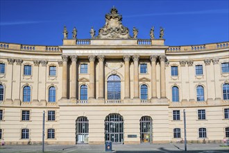 Humboldt University, Faculty of Law, Kaiser-Wilhelm-Palais, Bebelplatz, Berlin, Germany, Europe