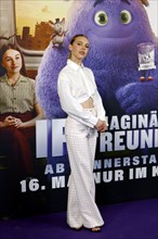 Lina Larissa Strahl at the special screening of IF: IMAGINARY FRIENDS at the Berlin CinemaxX cinema