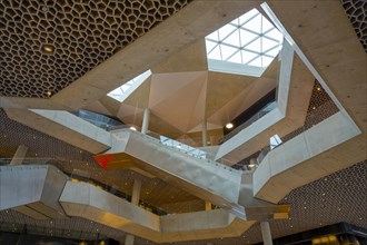 Library Deichman Interior Oslo Norway