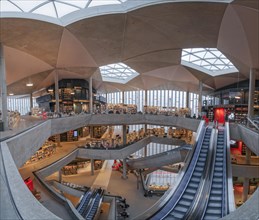 Library Deichman Panorama Interior Oslo Norway