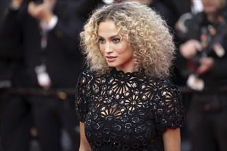 Cannes, France, 16.5.2024: Rose Bertram at the premiere of Megalopolis on the red carpet of the