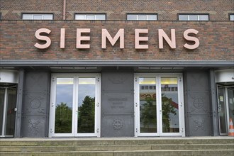 Siemens AG Dynamowerk, Wernerwerk, Nonnendammallee, Siemensstadt, Spandau, Berlin, Germany, Europe