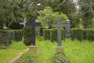 Old cemetery, Clayallee, Zehlendorf, Berlin, Germany, Europe