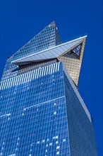 The Edge is the name of New York's highest viewing platform on the skyscraper at 30 Hudson Yards,