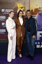Lina Larissa Strahl, Christiane Paul and Rick Kavanian at the special screening of IF: IMAGINARY