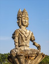 Xieng Khuan Buddha Park, Vientiane, Laos, Asia