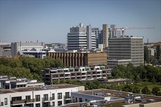 View of Berlin, including the Bayer company building. (Photo for editorial use only, no property