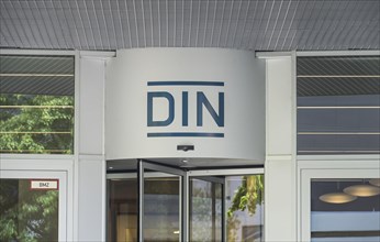 German Institute for Standardisation DIN, Burggrafenstrasse, Tiergarten, Mitte, Berlin, Germany,