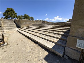 View of Propylaea monumental grand staircase grand staircase former staircase to in front of