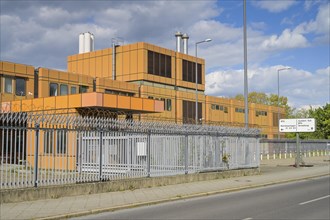 Former functional buildings at Tegel Airport, Reinickendorf, Berlin, Germany, Europe