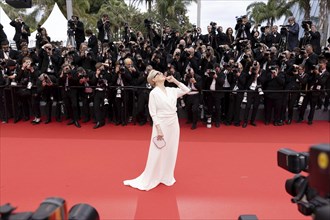 Cannes, France, 14 May 2024: Meryl Streep during the opening of the 77th Cannes International Film