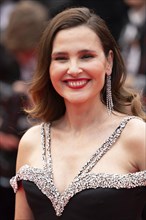 Cannes, France, 14 May 2024: Virginie Ledoyen during the opening of the 77th Cannes International