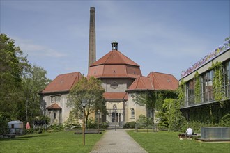 Silent Green Kulturquartier, Crematorium Wedding, Gerichtstrasse, Wedding, Mitte, Berlin, Germany,