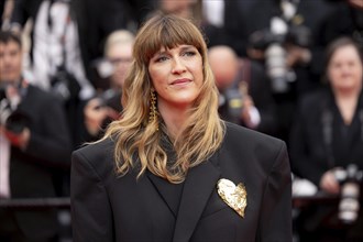 Cannes, France, 14 May 2024: Daphne Burki during the opening of the 77th Cannes International Film