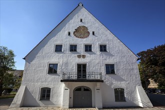 Landsberg am Lech Agricultural Training Centre, Upper Bavaria, Bavaria, Germany, Europe