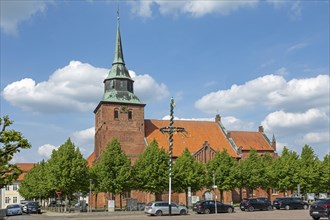 St Mary's Church, Boizenburg, Mecklenburg-Western Pomerania, Germany, Europe