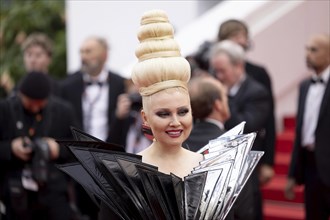 Cannes, France, 15.5.2024: Elena Lenina at the premiere of Furiosa: A Mad Max Saga on the red