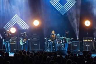 Chris Norman and band live on Junction 55 Tour at the Tempodrom in Berlin on 18/05/2024