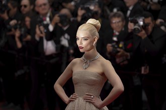 Cannes, France, 15.5.2024: Anya Taylor-Joy at the premiere of Furiosa: A Mad Max Saga on the red