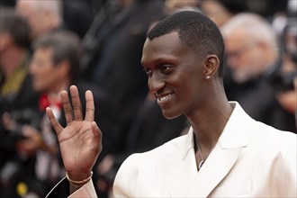 Cannes, France, 15.5.2024: Alioune Badara Fall at the premiere of Furiosa: A Mad Max Saga on the