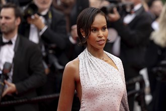 Cannes, France, 15.5.2024: Sabrina Dhowre at the premiere of Furiosa: A Mad Max Saga on the red