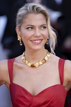 Cannes, France, 16.5.2024: Valentina Pahde at the premiere of Megalopolis on the red carpet of the