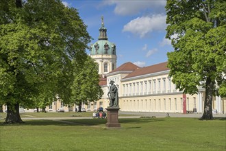 Monument to Frederick the Great, New Wing, Charlottenburg Palace, Spandauer Damm, Charlottenburg,