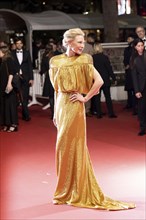 Cannes, France, 17.5.2024: Cate Blanchett at the premiere of Rumours on the red carpet of the