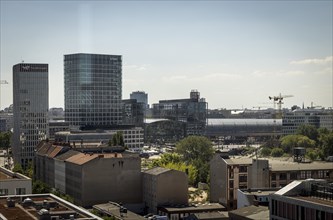 View of Berlin, including the main railway station (photo for editorial use only, no property