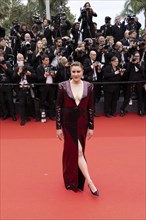 Cannes, France, 14 May 2024: Greta Gerwig during the opening of the 77th Cannes International Film